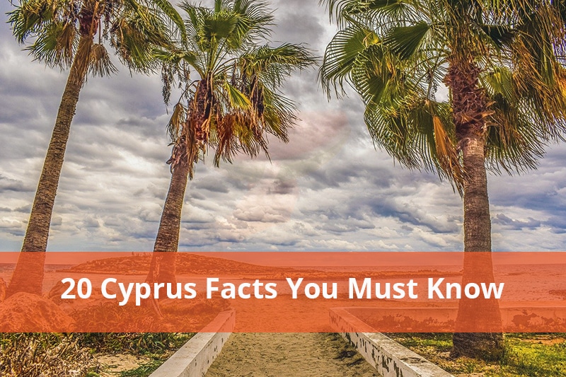 20 cyprus facts