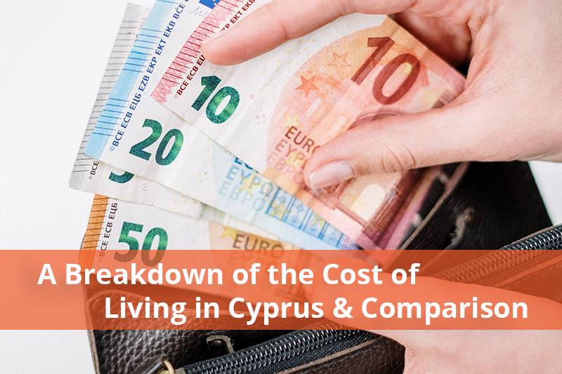 cost of living in cyprus