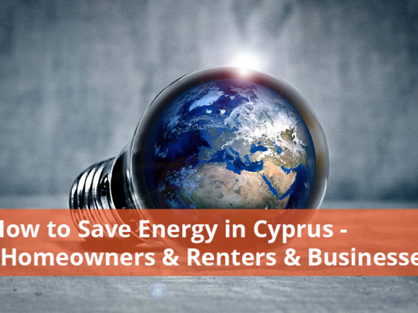 how to save energy in Cyprus for homeowners, renters, and businesses